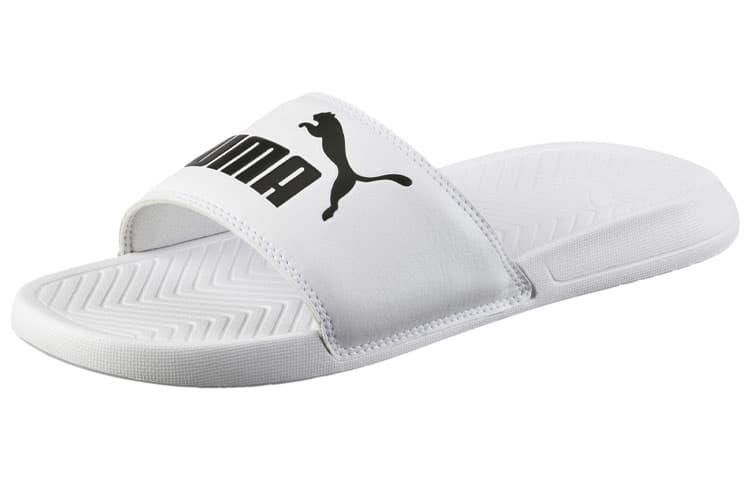 PUMA Popcat Slide 'White Black' 3