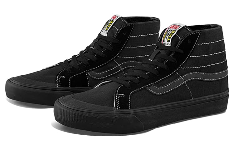 Vans SK8 HI Shoes 'Black' 4