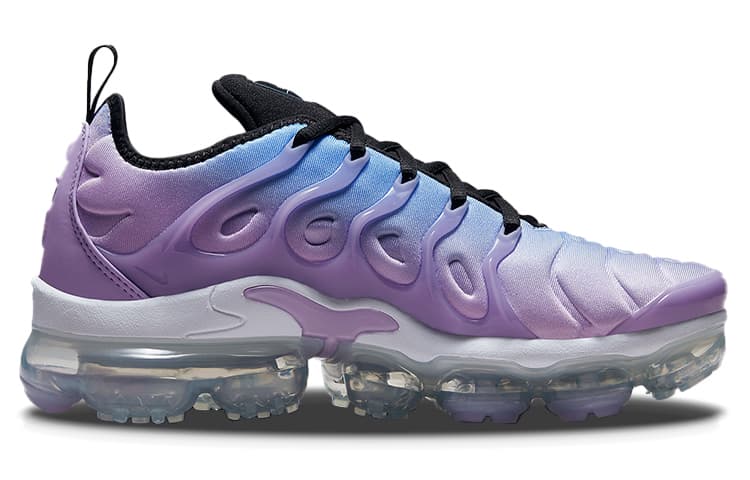 Nike Air VaporMax Plus Lilac University Blue Gradient Women's 4