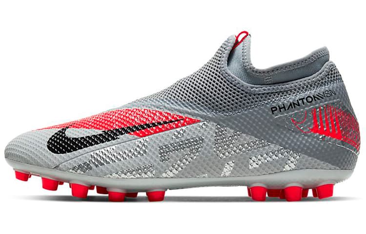 Nike Phantom VSN 2 Academy DF AG Artificial Grass 'Grey Red' 2