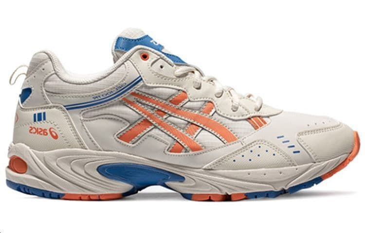 Asics Gel-100 White Orange 4