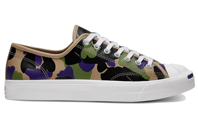 Converse Jack Purcell Low Candied Ginger Camo 4