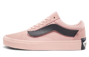 Vans Old Skool X Purlicue 'Black Pink'