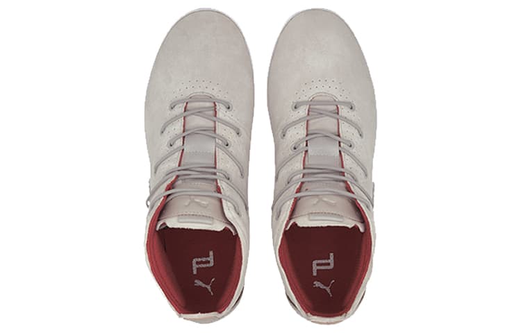 PUMA Porsche Design X Meister Mid 'Glacier Grey' 5