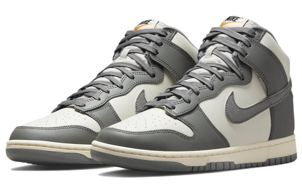 Nike Dunk High Vintage Light Bone Grey 6