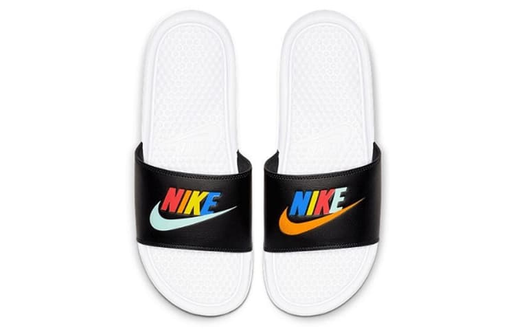 Nike Benassi Jdi Mismatch 'Black' 6