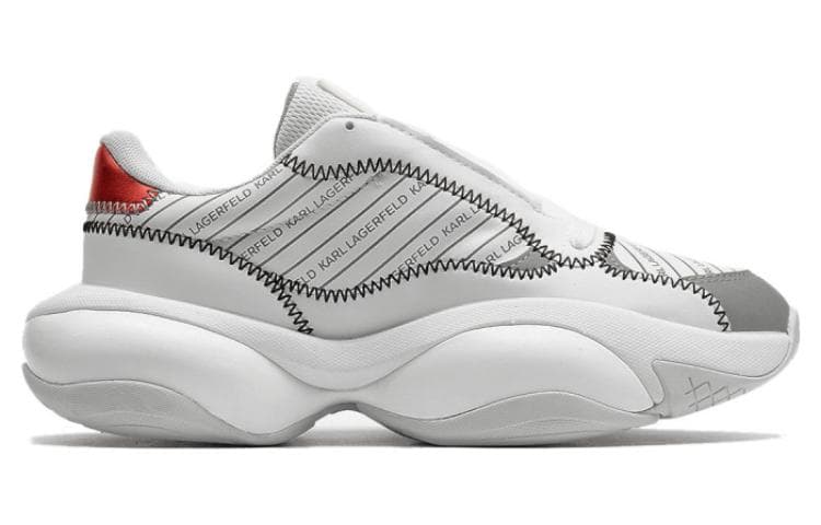 PUMA Karl Lagerfeld X Alteration Kurve 'White' 3