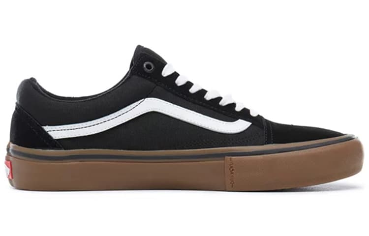 Vans Old Skool Pro Black White Gum 3