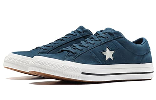 One Star Converse 'Blue' 6