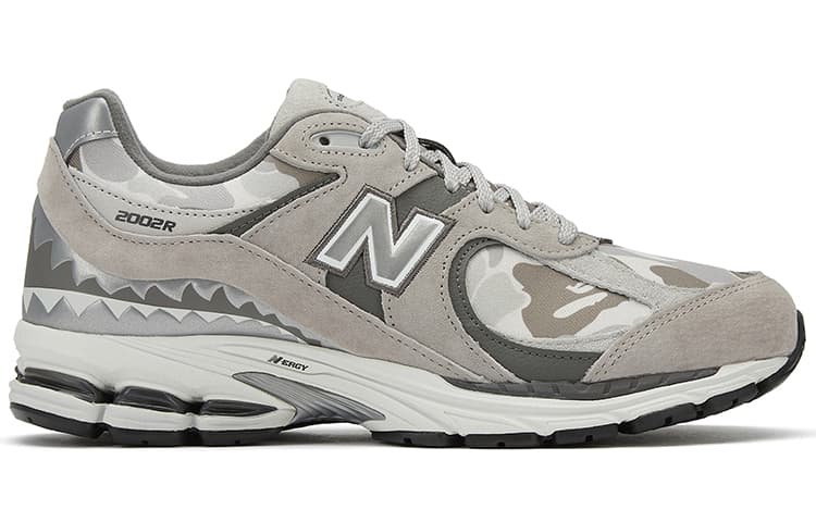 New Balance 2002R Bape Grey 3