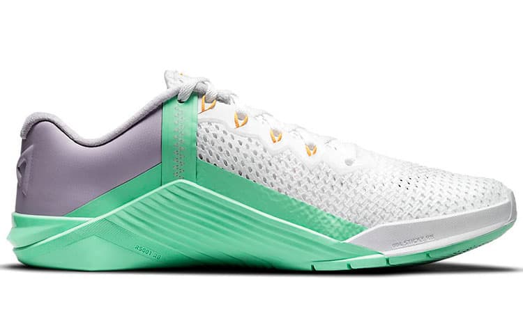 Nike Metcon 6 White Infinite Lilac Green Women's 4