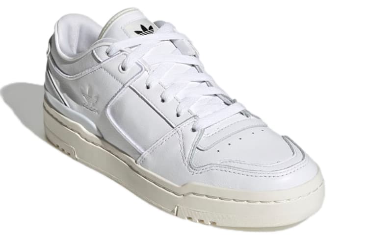 Forum Women's Adidas Originals Luxe Low 'Triple White' Women's 6