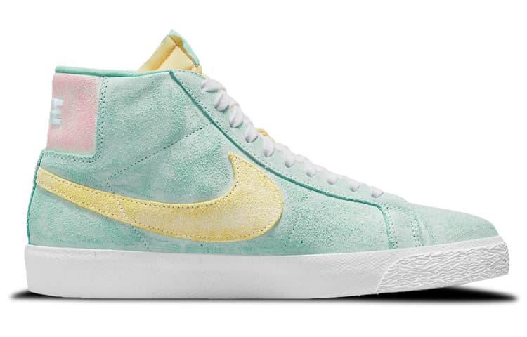 Nike Sb Blazer Mid Faded Light Dew 3