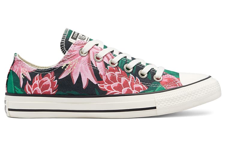 Converse Chuck Taylor All Star Low 'Black Red' 5