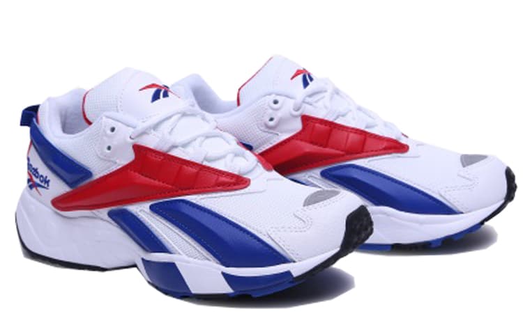 Reebok Interval 96 Intv White Scarlet Royal 6