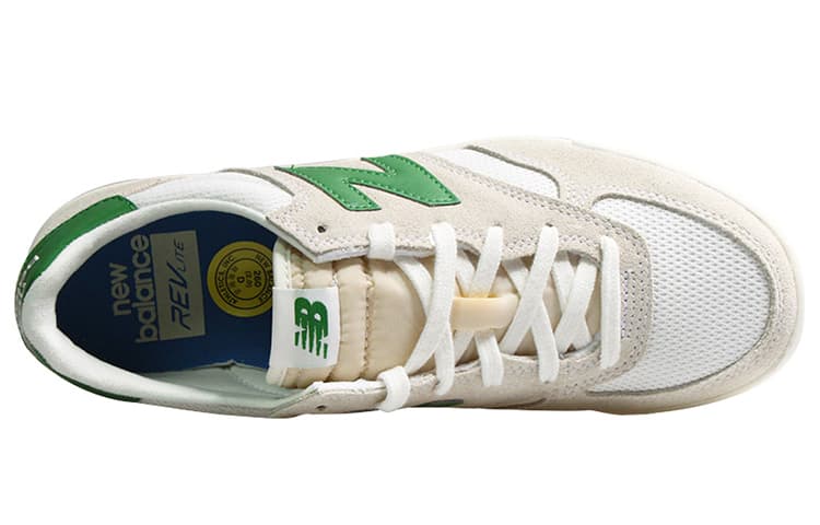 New Balance 300 Series Retro Low Tops Casual Skateboarding Shoes Unisex White Green 6