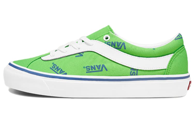 Vans Bold Ni Green Unisex 'Green Blue' 2