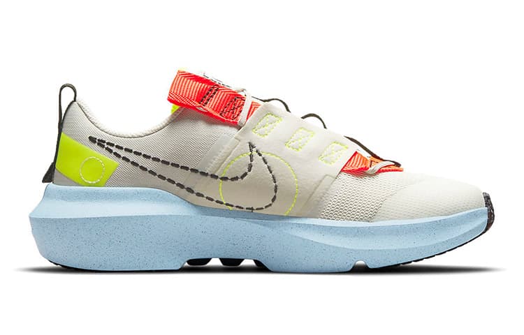 Nike Crater Impact Light Bone Stone GS 4
