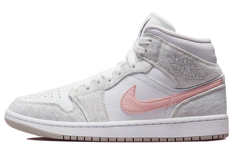 JORDAN 1 Mid Se Light Iron Ore Women's 2