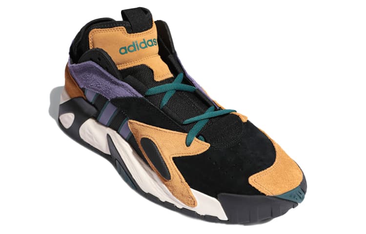 Adidas Streetball 'Black Purple Brown' 6