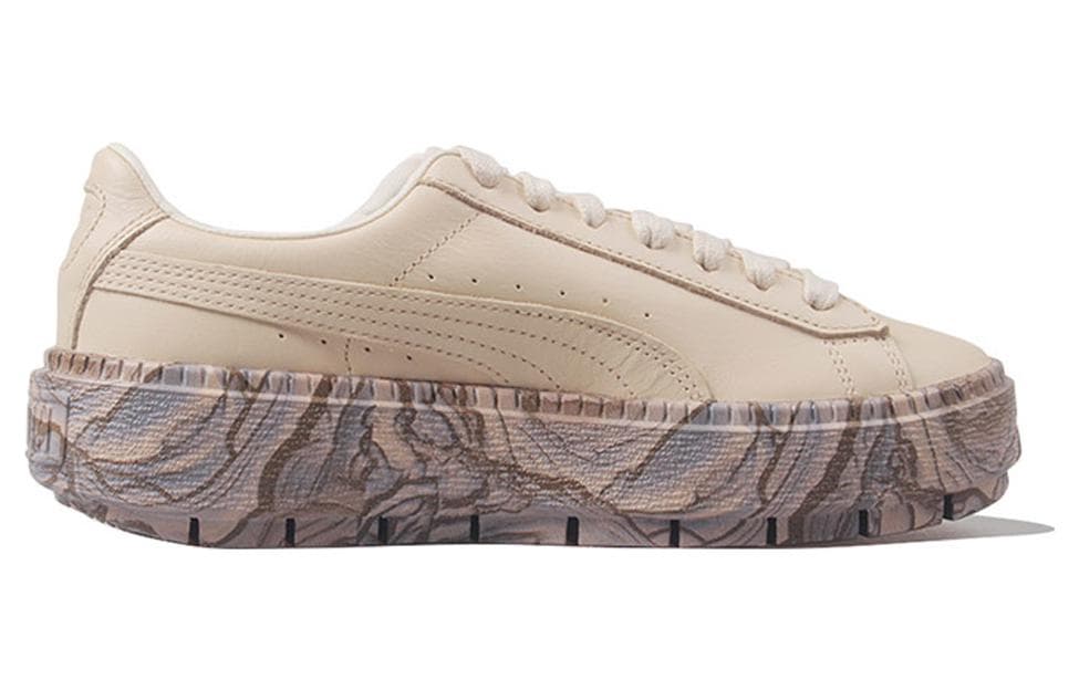PUMA Platform Trace Mimicry 'White' Women's 3
