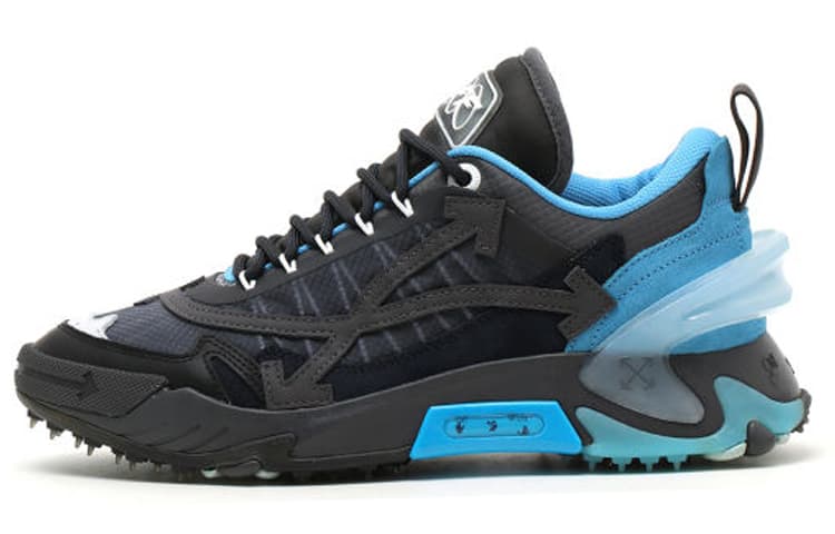 OFF WHITE Odsy 2000 Blue Black AW20 4