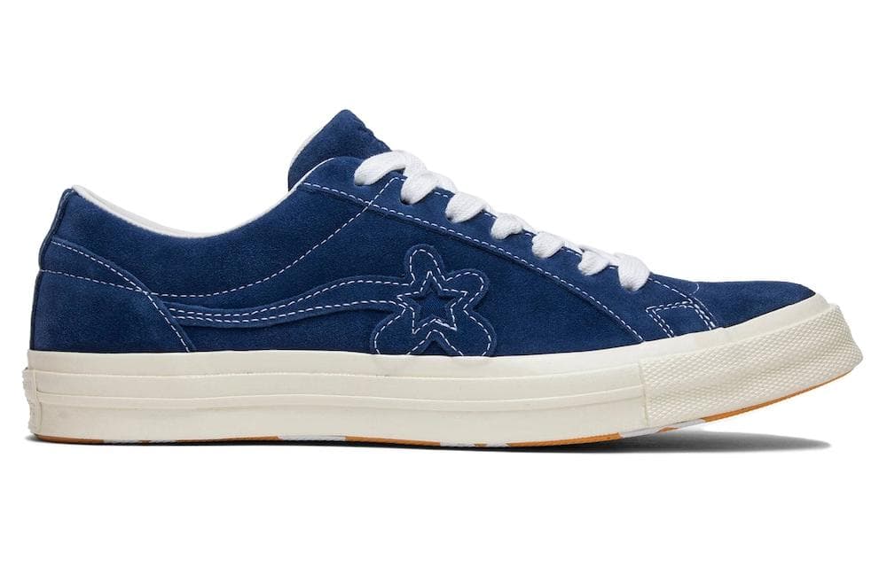 Converse One Star Ox Tyler The Creator Golf Le Fleur Mono Blue 3