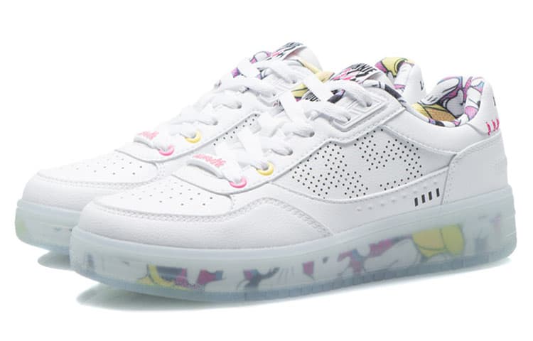 LINING Classic Cushion X Disney 'White' Women's 5