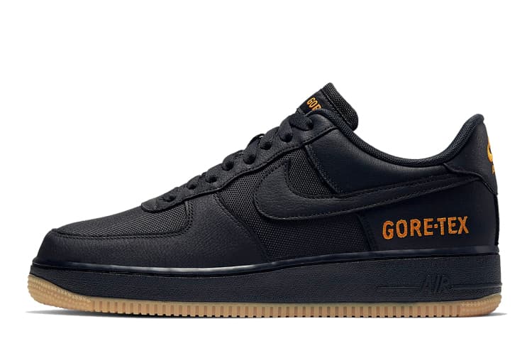 Nike Air Force 1 Low Gore Tex Black Light Carbon
