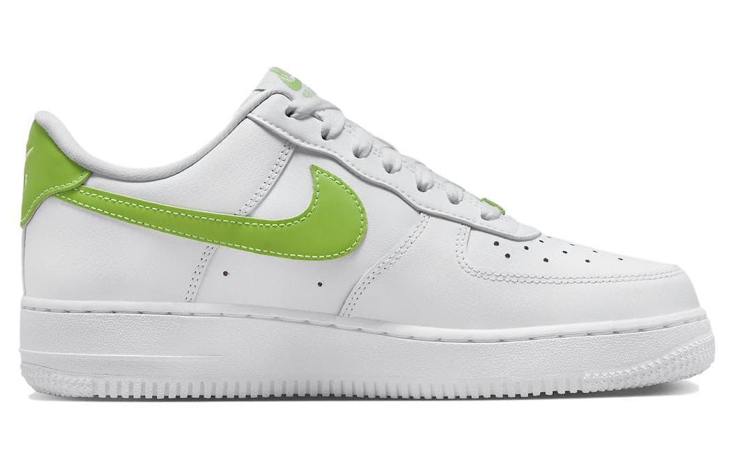 Nike Air Force 1 Low White Action Green Women's 3