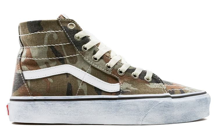 Vans Sk8-HI Tapered 'Washed Camo' 4