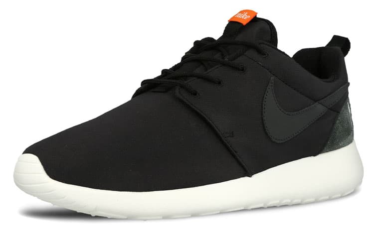 Nike Roshe One Cushioning Anti-Slip And Wear-Resistant Low-Top Running Shoes Men's Black 6