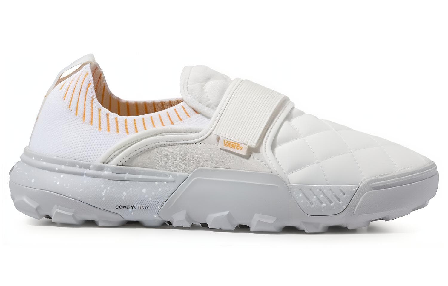 Vans Unisex Coast Cc Low Top Casual Shoes White 4