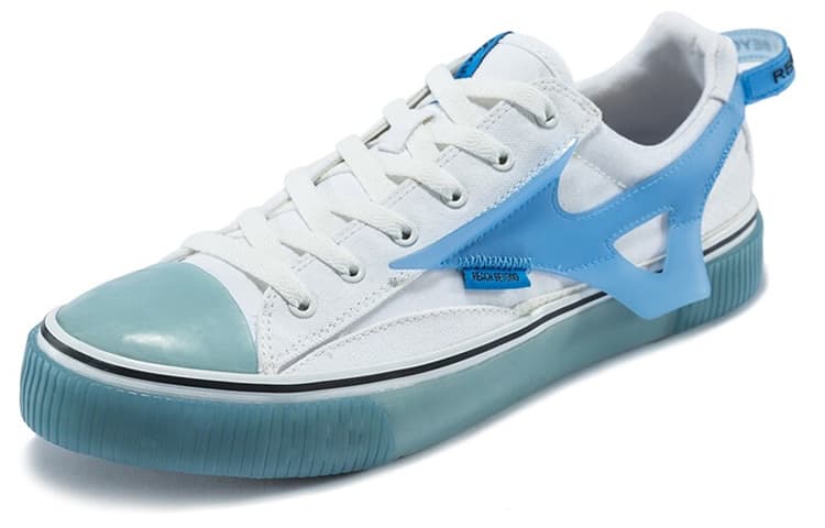 Mizuno Speed Tr Low Top Canvas Shoes White/Blue 6