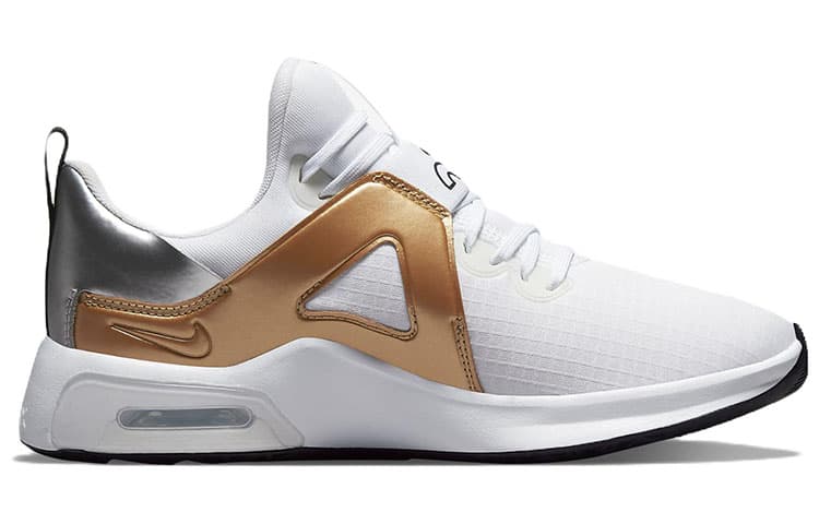 Nike Air Max Bella Tr 5 White Metallic Gold Women's 4