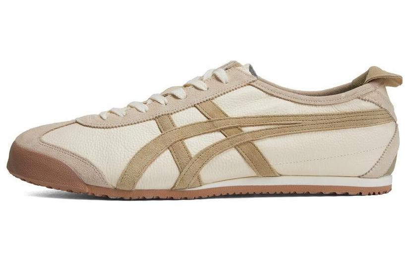 Onitsuka Tiger Mexico 66 Cream Beige Brown 2