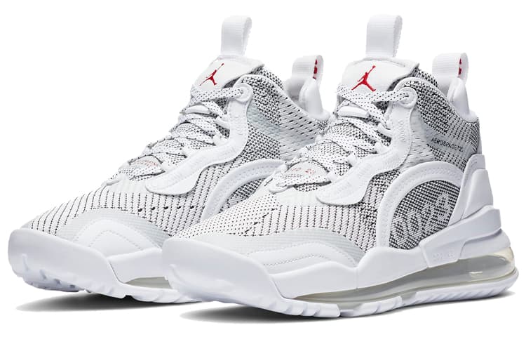 Jordan Aerospace 720 Jacquard White 6