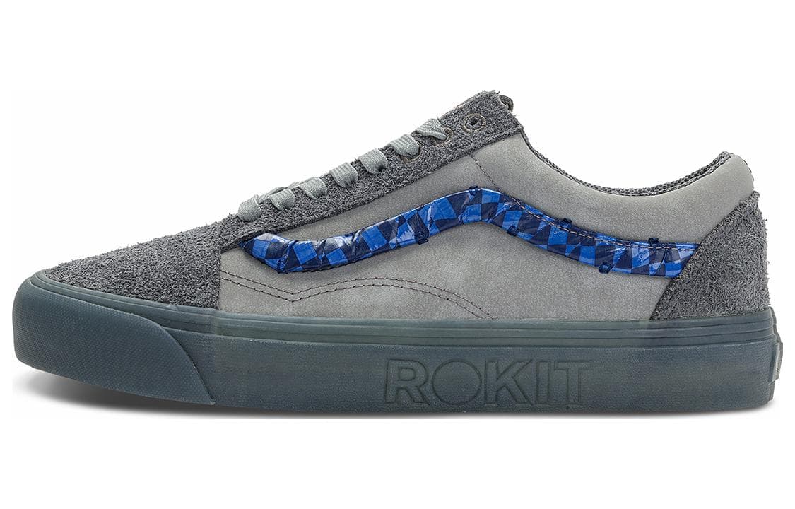Old Skool Rokit X Vans 36 Dx Ws 'Translucent Black' 2