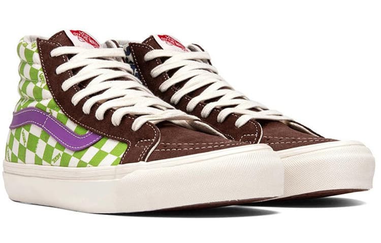 Vans SK8 HI Lx 'Lime Green' 6