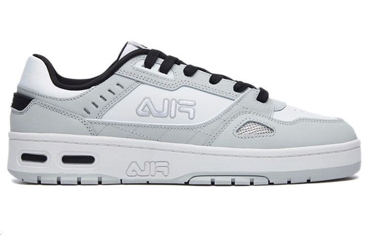 FILA Heritage Basketball Vntg White/Grey 3