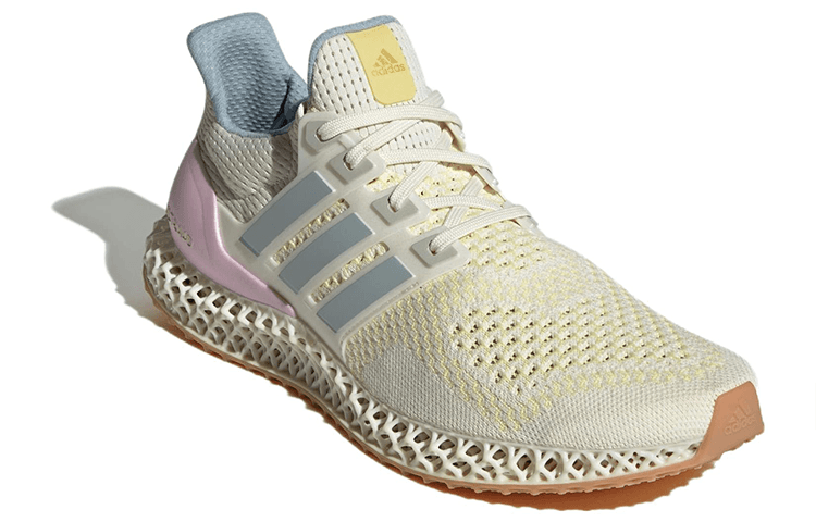 Adidas Ultra 4D Off White Orchid Fusion 5
