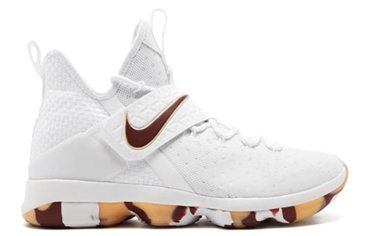 Nike LeBron 14 Wine 3