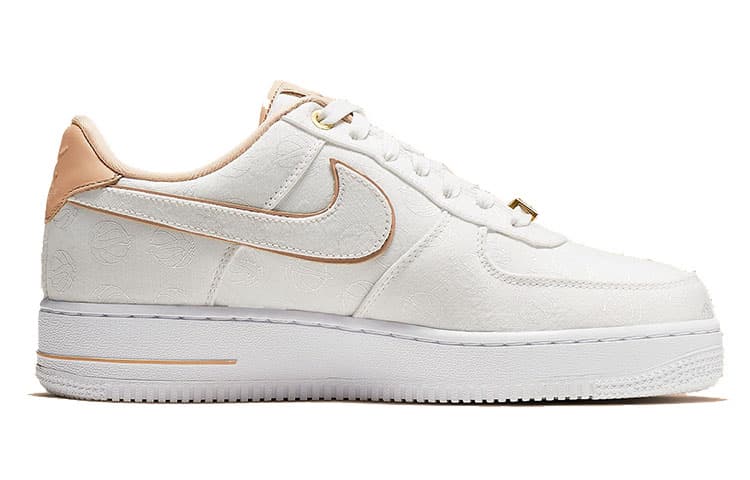 Nike Air Force 1 Low '07 Lux 'Basketball Print' Women's 4