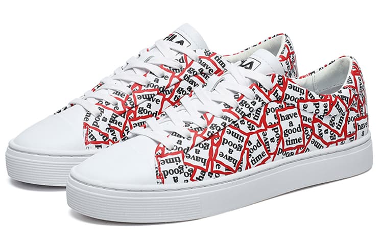 FILA Hagt X FILA 1911 Hgt 'Red White' Women's 4
