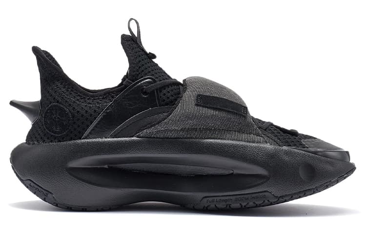 LiNing Casual Shoes Men Low-Top Black 4