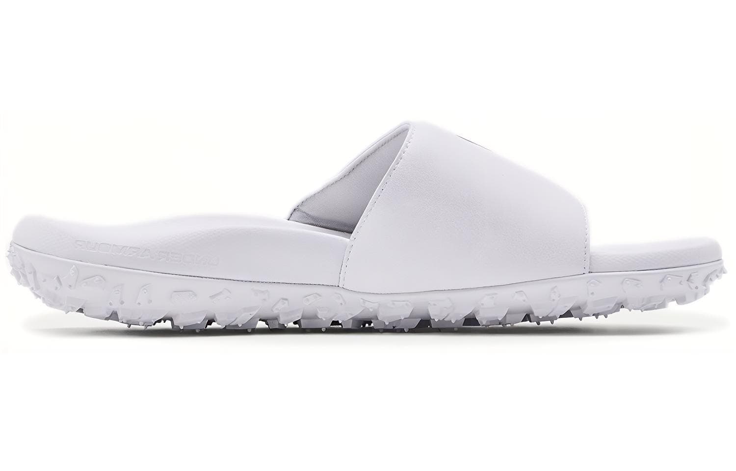Under Armour Project Rock Slides 'White' 3