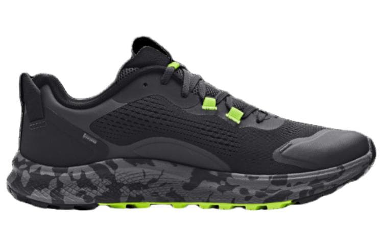 Under Armour Charged Bandit Trail 2 'Jet Grey Lime' 4