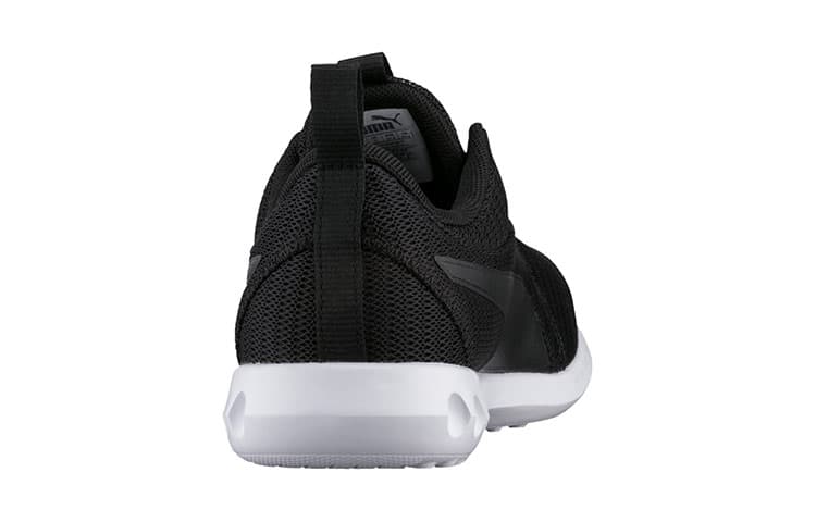 PUMA Carson 2 Low top Running Shoes Black/White Women's 5