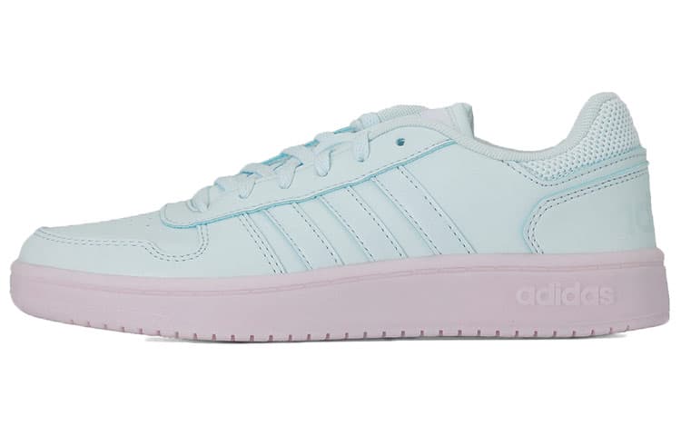 Adidas Neo Hoops 2.0 'White Light Blue' Women's 2