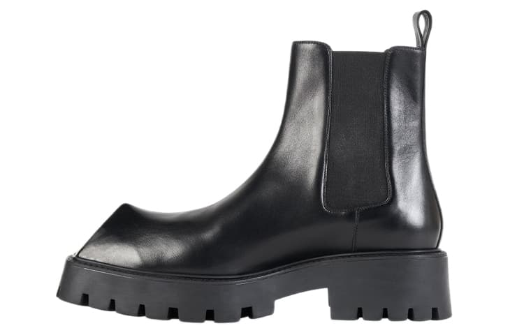 Balenciaga Rhino 20mm Boots 'Black Smooth Calfskin' 2